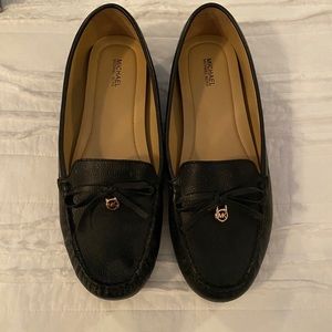 MK leather moccasins